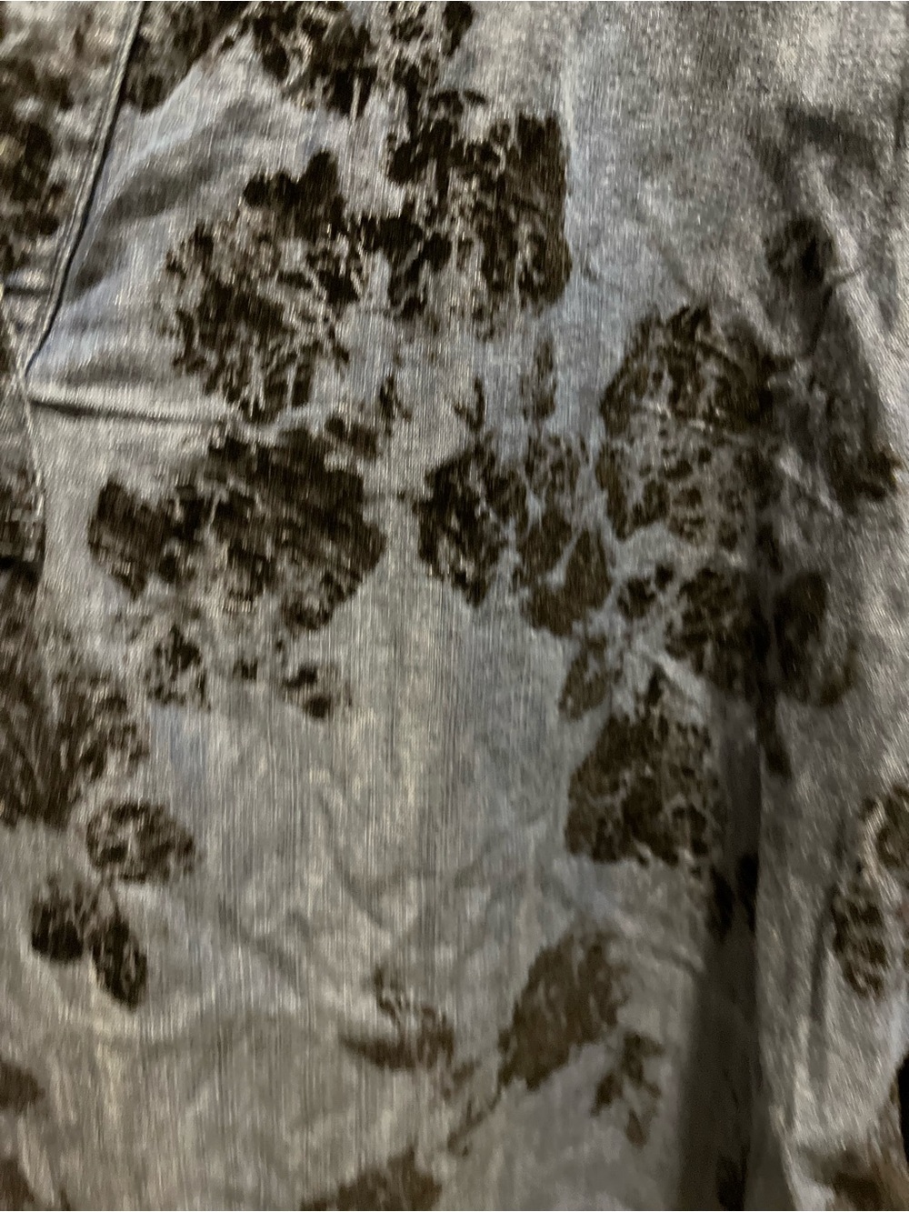 32. WOMENS CHICO’S 3/XL DETAIL TOP - Picture 4 of 5